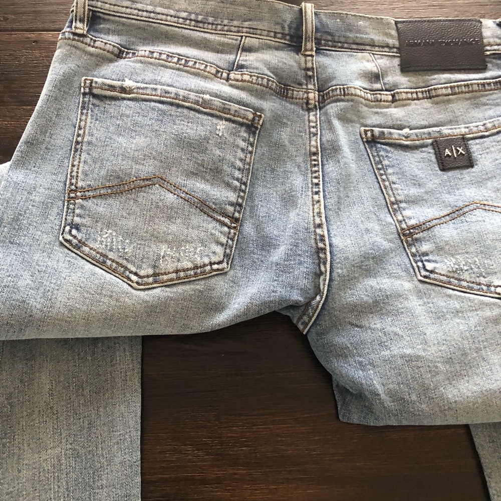 Armani Exchange denim jeans